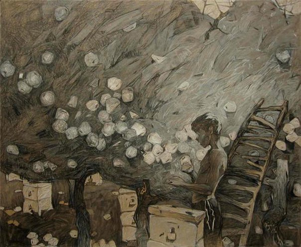 Новогодний фонк лизогуб. Картины художника Константина Лизогуба.